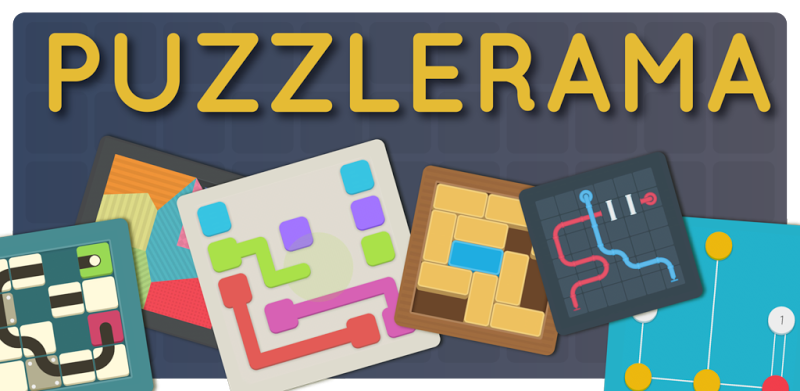 Puzzlerama - Lines, Dots, Blocks, Pipes & more!