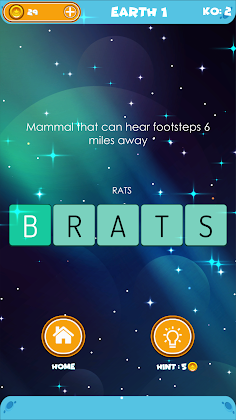 Word Hunt - Trivia and Synonym - Screenshot 1