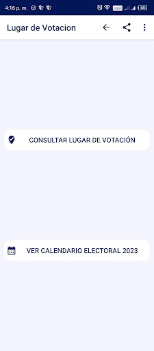 Lugar de Votación Colombia Screen 2