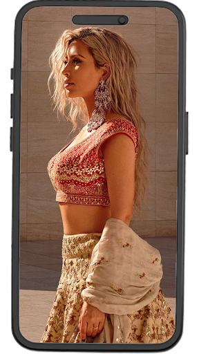 Android application Kim Kardashian Wallpapers screenshort