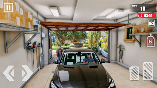 Car Parking Game 3D Simulator Screenshot 2 - AppWisp.com