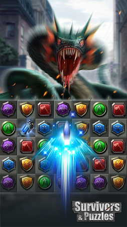 Game screenshot Survivors & Puzzles:RPG Match3 hack