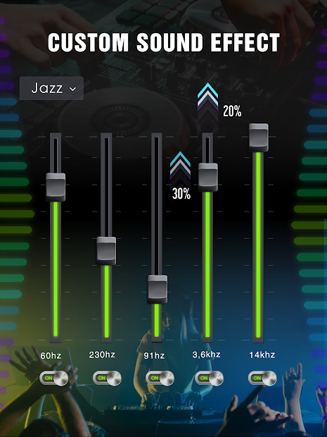 Imágen 19 Volume Booster & Equalizer android