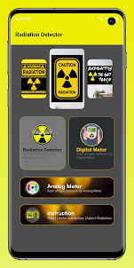 Radiation Detector – EMF meter