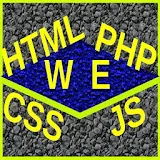 Web Editor (HTML,PHP,CSS,JS) icon