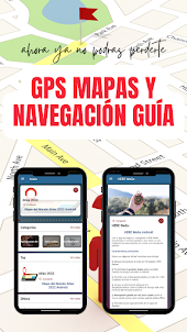 GPS mapas satelitales guia