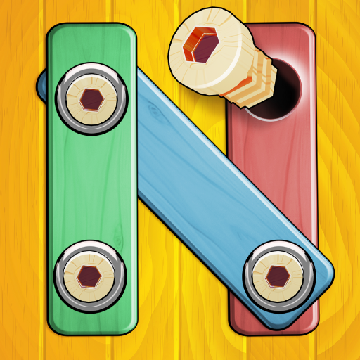 Wood Nuts And Bolts Puzzle Download on Windows