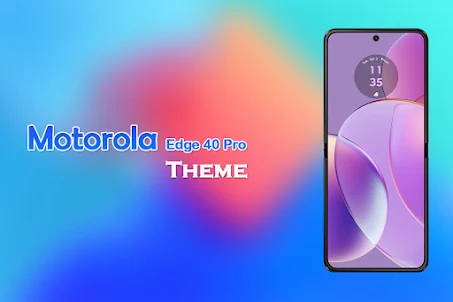 Theme of Motorola Edge 40 Pro