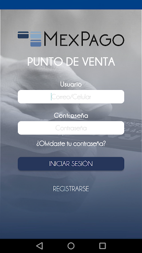 Android application MexPago Negocio screenshort