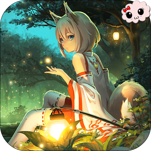 Anime Fan Wallpaper of Miko Fo  Icon