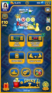 Ludo King MOD APK Unlimited Money 7.2.0.224 free on android 5