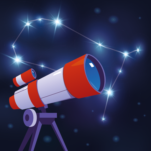 Astronomy, astrophysics logo