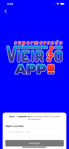 Vieirão Supermercado Screen 3