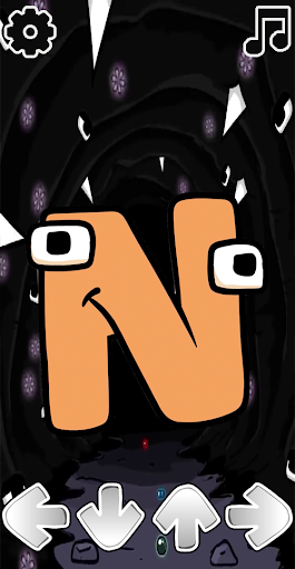 Alphabet lore fnf vs transform