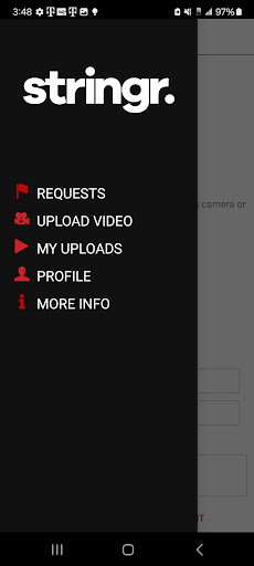 Android application Stringr Video screenshort