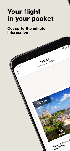 Android application Condor screenshort