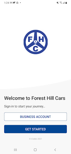 Android application Forest Hill Cars screenshort