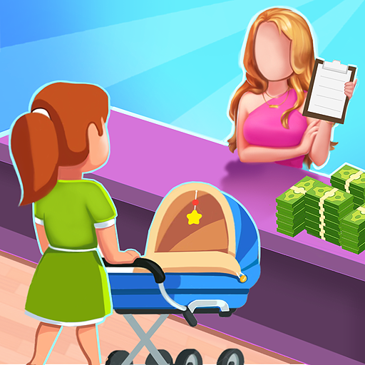 Baby Daycare Tycoon  Icon
