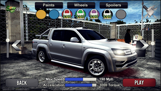 Android application Amarok Driving Simulator screenshort