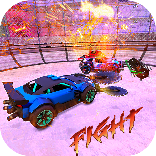 Extreme Car Crash 4Wheels Battle Arena Fight