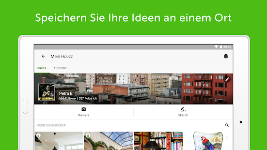 Houzz: Wohnideen, Architektur & Interior Design Screenshot