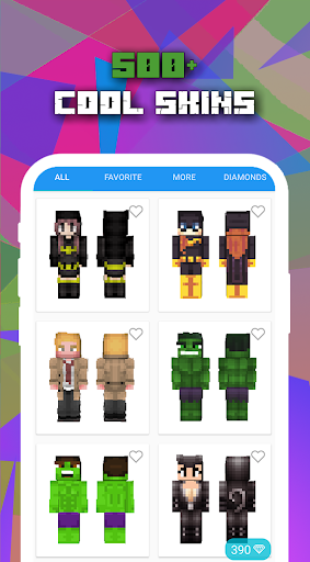 Superhero Skins