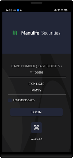 COE2021 Balance Checker Screen 2