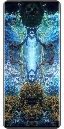 3D naked eye Live Wallpaper Screen 3