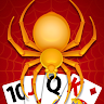 Spider Solitaire game apk icon