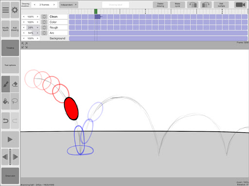 RoughAnimator - application d'animation