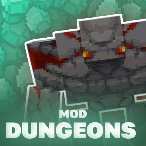 Dungeon Mod for mcpe for PC / Mac / Windows 11 10 8 7 Free Download