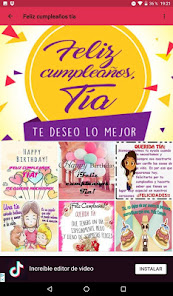 Captura de Pantalla 6 TIA, ERES COMO UNA MADRE PARA  android