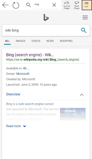 Search And Select Screen 3
