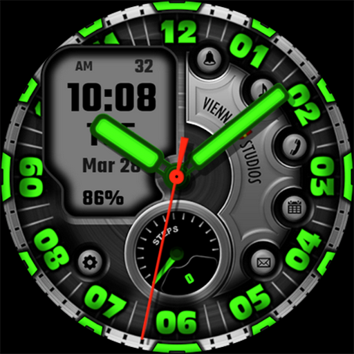 Minimal Modern Watch Face VS11 logo