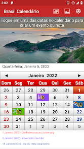 Brasil Calendu00e1rio 2022  screenshots 1