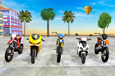 Bike Taxi Game: Driving Games