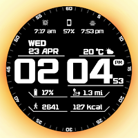 GRBL Sport Digital Watchface