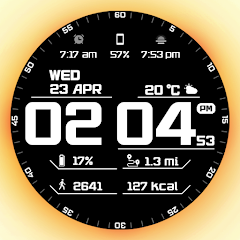 GRBL Sport Digital Watchface
