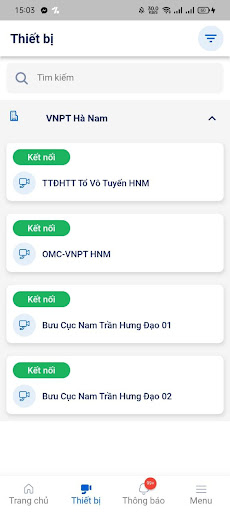 Cảnh báo sự cố Screen 2