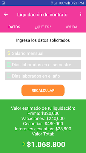 Mi Financiero Plus Screen 2