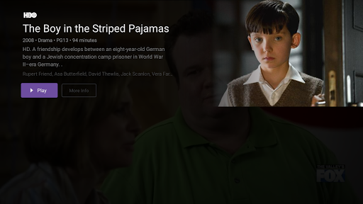 Screenshot of Glo Fiber TV