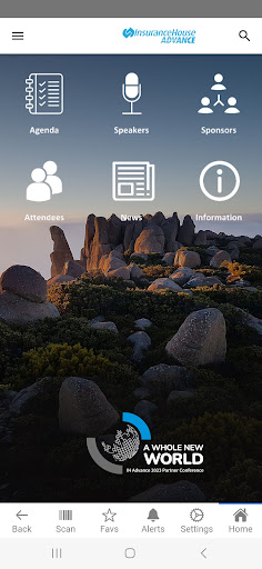 Android application IHA AR Conference 2023 screenshort
