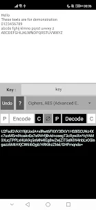 Encoda - Encrypt/Encode texts/