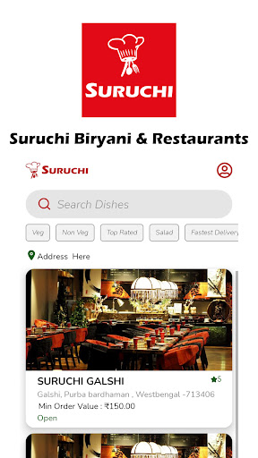 Suruchi Biryani & Restaurants Screen 2