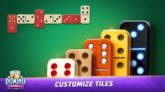 Domino Rivals - Board game