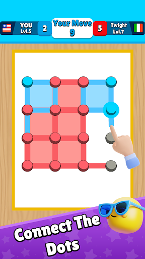 Android application Dots N Numbers screenshort