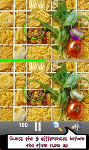 Find the Differences / Find ME Screen 3