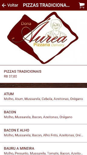 Dona Áurea Pizzaria