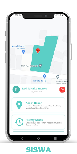 Android application MySMAPAL screenshort