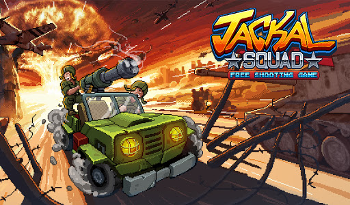 Jackal Squad - Arcade Shooting apkpoly screenshots 7